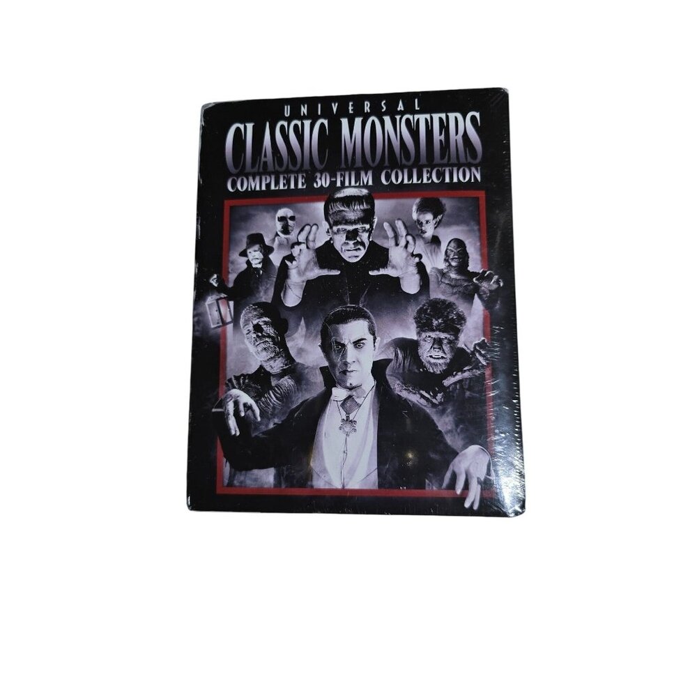 Universal Classic Monsters Complete 30-Film Collection DVD Box Set